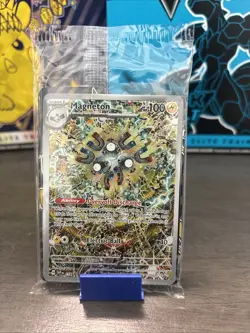 Pokemon TCG Magneton Holo Scarlet & Violet Promo Card #159 Sealed - Image 1