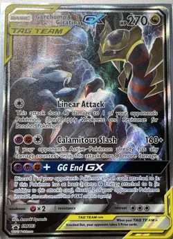 Pokemon TCG Garchomp & Giratina GX SM193 Sun & Moon Promo Card - Image 2