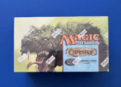 Magic The Gathering Odyssey Booster Box - Factory Sealed - Image 1