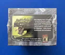 Magic The Gathering Odyssey Booster Box - Factory Sealed - Image 3