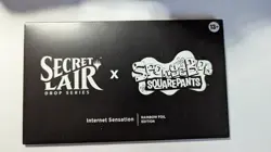 1x Internet Sensation Foil SpongeBob Square Pants Secret Lair Sealed x1 - Image 1