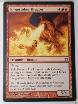 Forgestoker Dragon - Born of the Gods - Magic the Gathering MTG Nice! - Image 1