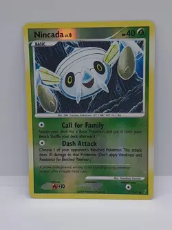 Pokemon Nincada Reverse Holo 117/147 Supreme Victors Common Pokemon - Image 1