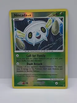 Pokemon Nincada Reverse Holo 117/147 Supreme Victors Common Pokemon - Image 2