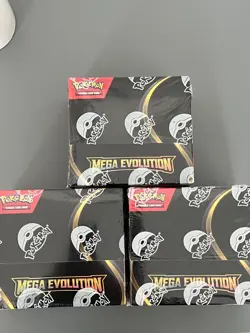 Pokemon TCG Mega Evolutions Booster Box brand new and sealed ✅ next day dispatch - Image 1