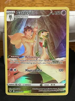 Pokemon TCG Gardevoir TG05/TG30 SWSH Silver Tempest Trainer Gallery Card - Image 1