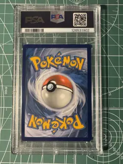 Walking Wake Ex Hyper Rare 2025 Pokemon Pre En #178 PSA 9 Gold - Image 2