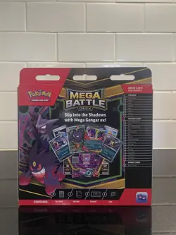 Pokemon TCG Mega Battle Deck Mega Gengar Ex Factory Sealed Brand New Sealed - Image 5