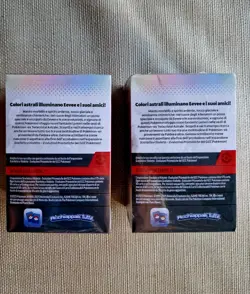 Bundle 6 Buste Pokemon GCC Scarlatto e Violetto Evoluzioni Prismatiche - Sealed✅ - Image 2