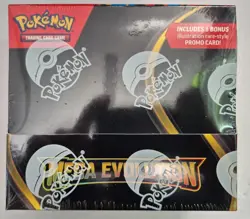 Pokemon TCG: Mega Evolutions Enhanced Booster Box FACTORY SEALED 36 Boosters - Image 1