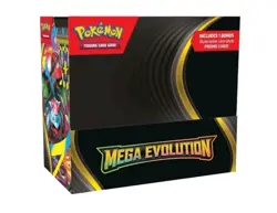 Pokemon TCG: Mega Evolutions Enhanced Booster Box FACTORY SEALED 36 Boosters - Image 2