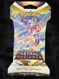 Pokemon TCG Sword & Shield Astral Radiance Sleeved Booster Pack Palkia Art 820650850233 - Image 1