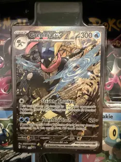 Pokemon Shrouded Fable Greninja EX Special Illustration Collection Sealed Box - Image 2