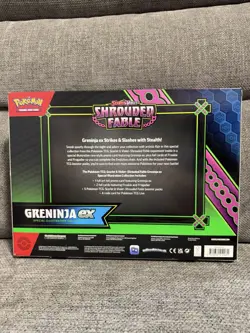 Pokemon Shrouded Fable Greninja EX Special Illustration Collection Sealed Box - Image 3
