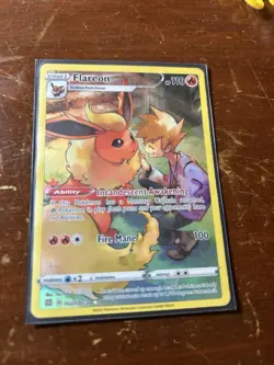 Pokemon Flareon TG01/TG 30 Brilliant Stars Trainer Gallery - Image 1