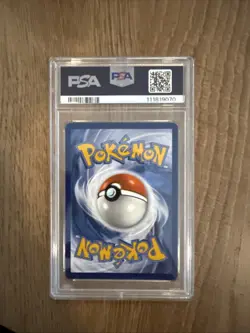 Pokemon TCG Prismatic Evolutions Eevee Black Star Promo #173 PSA 10 - Image 2