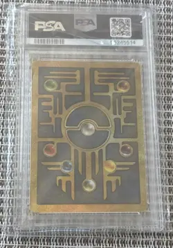 ANCIENT MEW 2000 POKEMON GAME PROMO MOVIE MINT PSA 9 - Image 2