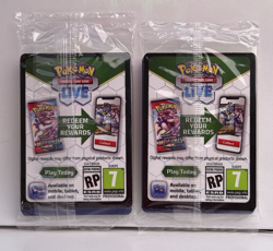 Pokemon TCG 2 Fusion Strike Build and Battle Decks - Sealed (Deoxys & Pyukumuku) - Image 2