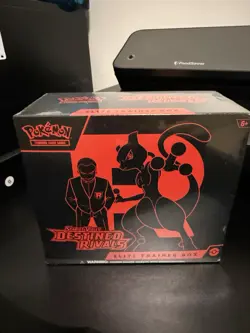 Pokemon TCG - Destined Rivals Elite Trainer Box (ETB) - New/Sealed - Image 1