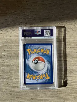 2019 Pokemon Mewtwo & Mew Tag Team Tin Promo #SM191 PSA MINT 9 - Image 2