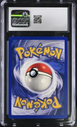 CGC 8.5 Pidgeotto 1999 Base Set 1st Edition Shadowless 22/102 Pokemon Card - Image 2