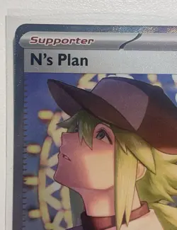 POKEMON - N’s Plan - 170-086 - Special Illustration Rare - S&V Black Bolt - NM/M - Image 2