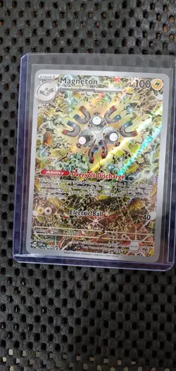 Magneton 159 Sv: 2024 Pokemon Scarlet & Violet Promo Cards Holo - Full Art - Image 1