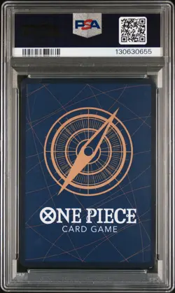 2024 ONE PIECE JPN PRB01-PREM BOOSTER -ONE PIECE CARD THE BEST- #016 NAMI PSA 9 - Image 2