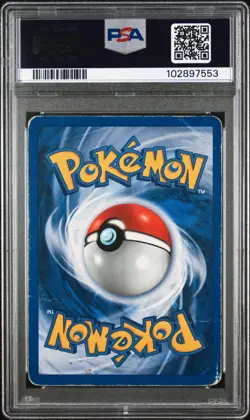 PSA 1 PR 2002 Pokemon Expedition Kingler Holo 15/165 E-Reader Series POP 4 - Image 2