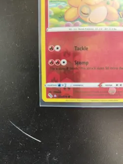 013/078 NUMEL DITTO UNPEELED REVERSE HOLO POKEMON GO POKEMON CARD - Image 3