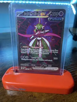 Pokemon TCG Iron Valiant EX Special Illustration Rare Sir Prismatic Evolutions - Image 1