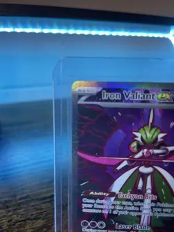 Pokemon TCG Iron Valiant EX Special Illustration Rare Sir Prismatic Evolutions - Image 2