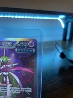 Pokemon TCG Iron Valiant EX Special Illustration Rare Sir Prismatic Evolutions - Image 3