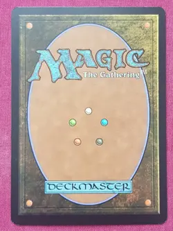 Magic The Gathering DARKSTEEL NEMESIS MASK artifact card MTG - Image 2