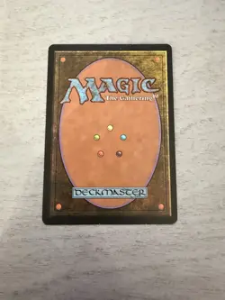 MTG Cursed Scroll Tempest Regular Rare Good Condition - Image 2