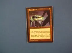 MTG " Cursed Scroll " from Tempest Ex or better see scans - Image 1