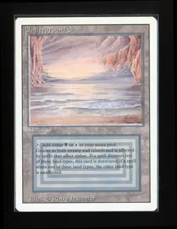 Underground Sea - Revised - 1994 - Played - MTG - Image 1