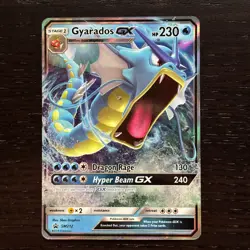Gyarados GX SM212 Pokemon Sun & Moon Black Star Promo Holo Card NM - Image 1