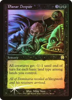 Apocalypse MTG FOIL Planar Despair Magic - Image 1