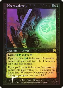 Apocalypse MTG FOIL Necravolver Magic - Image 1