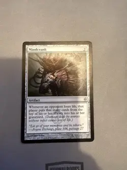 Mindcrank New Phyrexia Regular MTG Magic The Gathering - Image 1