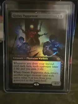 Gixian Puppeteer (Extended Art) The Brothers' War Foil - Image 1