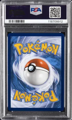 2025 POKEMON SVP EN-SV BLACK STAR PROMO #203 TEAM ROCKET'S WOBBUFFET PSA 10 - Image 2