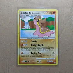 Gastrodon 22/111 Rising Rivals Set Rare Non Holo Pokemon Card 2009 TCG - Image 1