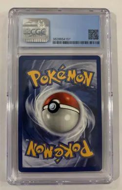 Pokemon TCG 1999 Ponyta Base Set, 60/102 Mint CGC 9 - Image 2