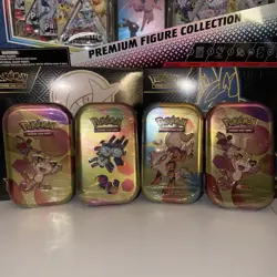 x4 Pokemon TCG: Scarlet & Violet: 151 English Mini Tins - BRAND NEW & SEALED - Image 1
