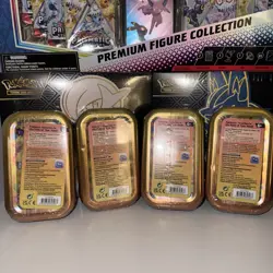 x4 Pokemon TCG: Scarlet & Violet: 151 English Mini Tins - BRAND NEW & SEALED - Image 2