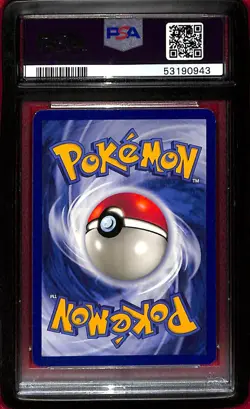 PSA 7 1999 Pokemon Fossil Holo Ditto #3 - Image 2