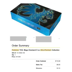 Phantasmal Flames Ultra Premium Collection UPC Pokemon Presale - Image 1