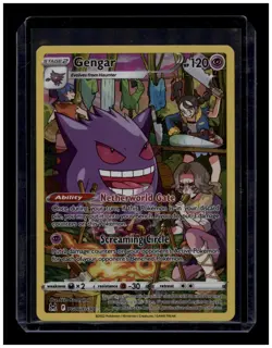 Pokemon Card TCG - Gengar - TG06/TG30 - Full Art Trainer Gallery - Lost Origin - Image 1